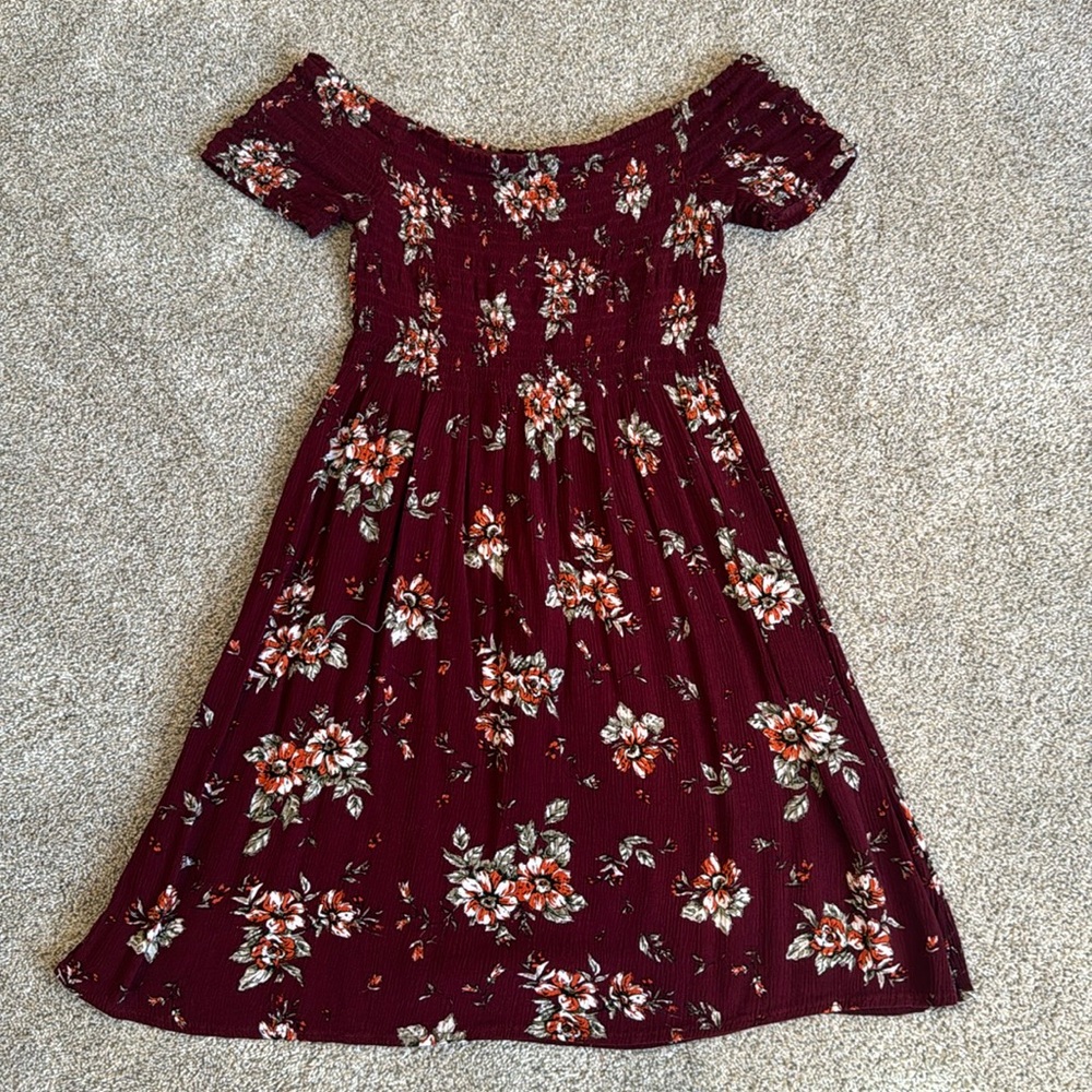 Rue 21 Smocked Bodice Mini Dress